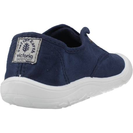 Basket garçon modèle bosco barefoot Beige beige+Blanc blanco+Bleu marino 15 - vertbaudet enfant 
