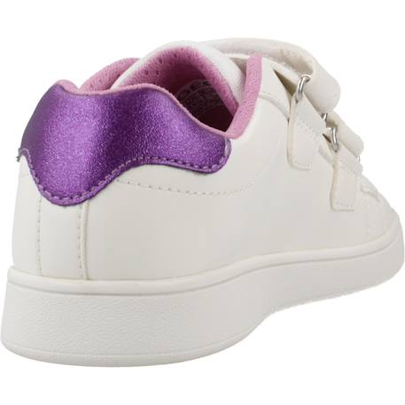 Basket fille modèle j eclyper Blanc 3 - vertbaudet enfant 