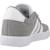 Baskets garçon en cuir à lacets court Gris grey 3 - vertbaudet enfant 