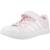 Basket fille en textile style urbain lacets Rose pink 4 - vertbaudet enfant 