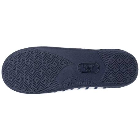 Chaussons mules ultra confortables et légers, mousse à mémoire de forme Bleu canardfleurs+Noir+Rayuresbleues 17 - vertbaudet enfant 