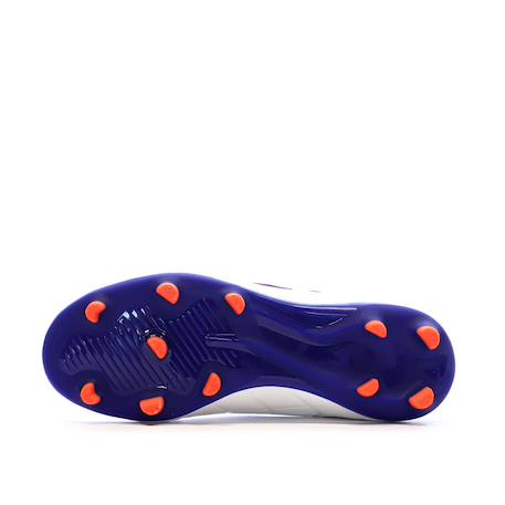 Chaussures de football garçon copa pure 2 league fg Blanc 5 - vertbaudet enfant 
