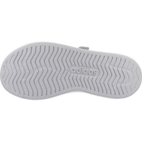 Baskets garçon en textile à lacets urbain Blanc white 6 - vertbaudet enfant 