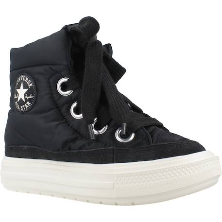 Bottes enfant fille en cuir Noir 5 - vertbaudet enfant 