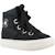 Bottes enfant fille en cuir Noir 5 - vertbaudet enfant 