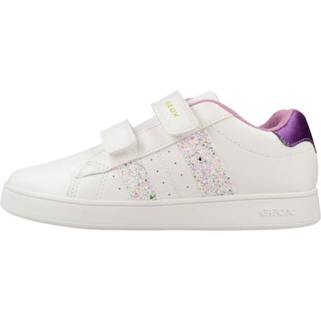 Basket fille modèle j eclyper Blanc 2 - vertbaudet enfant 