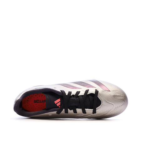 Chaussures de football mixte predator league fg Gris 4 - vertbaudet enfant 