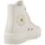 Baskets enfant garçon en cuir Blanc egret+Blanc naturel 3 - vertbaudet enfant 