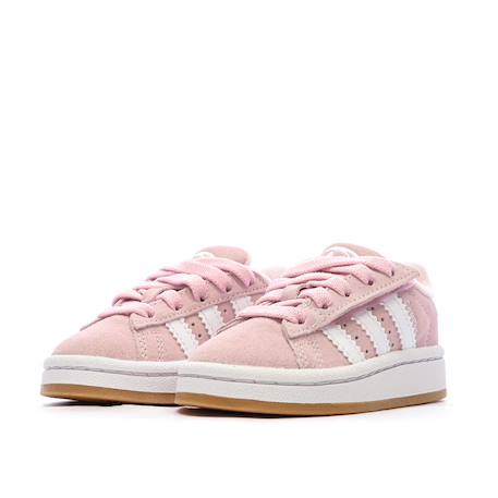 Baskets campus fille Rose 6 - vertbaudet enfant 