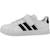 Baskets garçon en textile à lacets urbain Blanc white 2 - vertbaudet enfant 