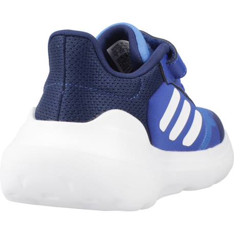 Basket garçon running en textile velcro légèr Bleu blue 3 - vertbaudet enfant 