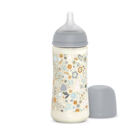 Biberon avec tétine sx pro 360 ml débit l Wonderland bleu+Wonderland camel+Wonderland rose 3 - vertbaudet enfant 