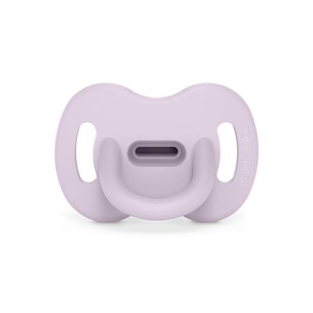 Sucette silicone sx pro colour ess Pourpre+Pourpre 1 - vertbaudet enfant 