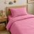 Taie d'oreiller en coton bio Blanc+Fraise+Honey+Rose+Vert+Vichy 24 - vertbaudet enfant 