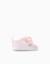 Baskets en tissu avec noeud Rose clair 2 - vertbaudet enfant 