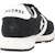 Baskets enfant garçon en cuir Noir black 3 - vertbaudet enfant 