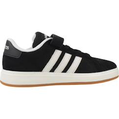 Chaussures-Chaussures garçon 23-38-Baskets, tennis-Basket garçon en cuir style rétro velcro