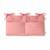 Range doudou en coton bio vichy Blanc+Fraise+Honey+Rose+Vichy 25 - vertbaudet enfant 