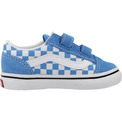 Chaussures-Basket garçon modèle old skool v checkboard