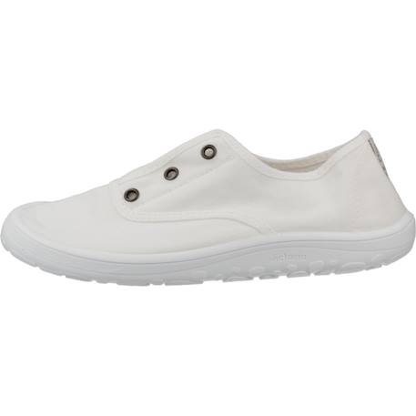 Basket garçon modèle bosco barefoot Beige beige+Blanc blanco+Bleu marino 8 - vertbaudet enfant 