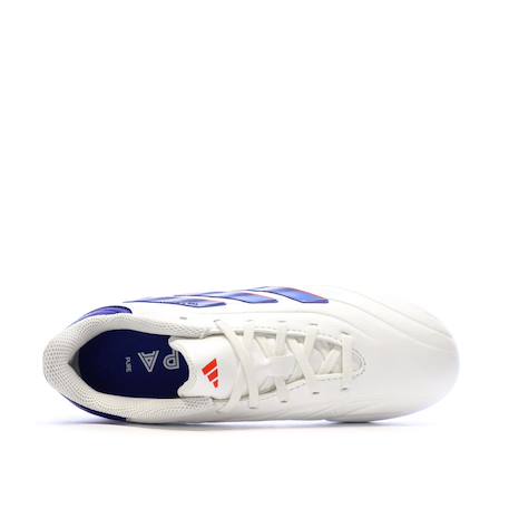 Chaussures de football garçon copa pure 2 league fg Blanc 4 - vertbaudet enfant 