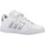 Baskets garçon en textile à scratch court classique Blanc white 5 - vertbaudet enfant 