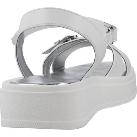 Sandales fille été confortable Beige beige+Blanc white+Noir black 9 - vertbaudet enfant 