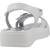 Sandales fille été confortable Beige beige+Blanc white+Noir black 9 - vertbaudet enfant 