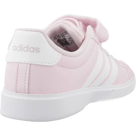Basket fille en textile style urbain lacets Rose pink 3 - vertbaudet enfant 
