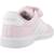 Basket fille en textile style urbain lacets Rose pink 3 - vertbaudet enfant 
