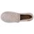 Chaussons charentaises velours semelle ergonomique mousse à mémoire forme Gris chiné+Léopard beige 9 - vertbaudet enfant 