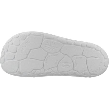 Basket garçon modèle bosco barefoot Beige beige+Blanc blanco+Bleu marino 12 - vertbaudet enfant 