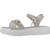 Sandales fille été confortable Beige beige+Blanc white+Noir black 2 - vertbaudet enfant 
