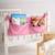 Range doudou en coton bio vichy Blanc+Fraise+Honey+Rose+Vichy 23 - vertbaudet enfant 