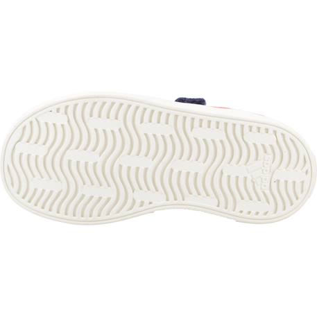 Baskets garçon en cuir à scratch court Bleu blue 6 - vertbaudet enfant 