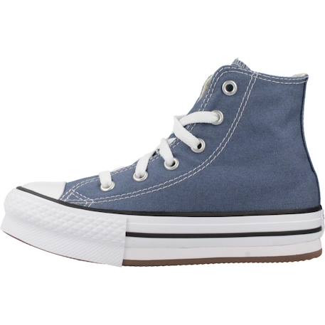 Baskets enfant garçon en textile Bleu bluwht 2 - vertbaudet enfant 