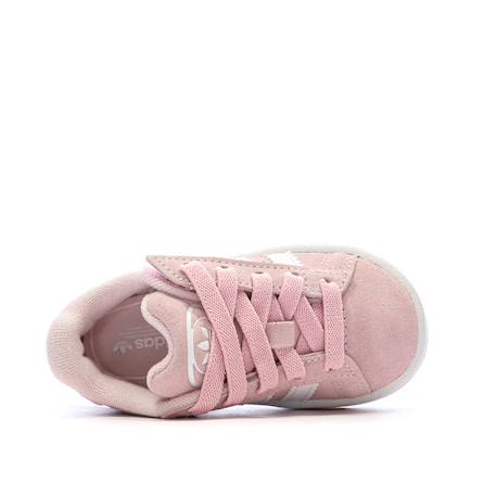 Baskets campus fille Rose 4 - vertbaudet enfant 