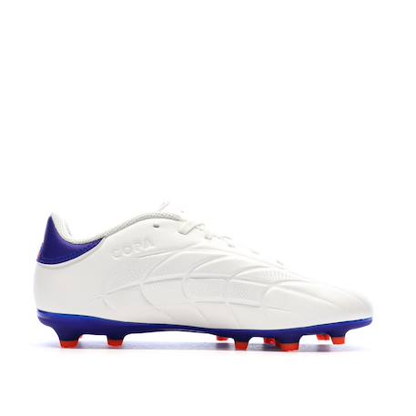 Chaussures de football garçon copa pure 2 league fg Blanc 1 - vertbaudet enfant 