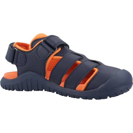 Sandales garçon modèle js fusbetto Bleu 5 - vertbaudet enfant 
