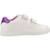 Basket fille modèle j eclyper Blanc 1 - vertbaudet enfant 