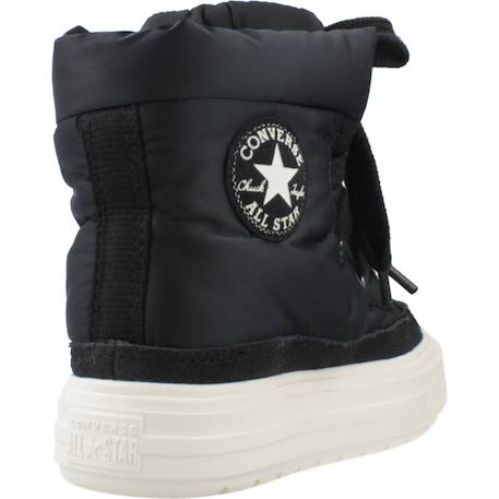 Bottes enfant fille en cuir Noir 3 - vertbaudet enfant 