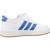 Baskets garçon en textile à scratch tennis Blanc white 1 - vertbaudet enfant 