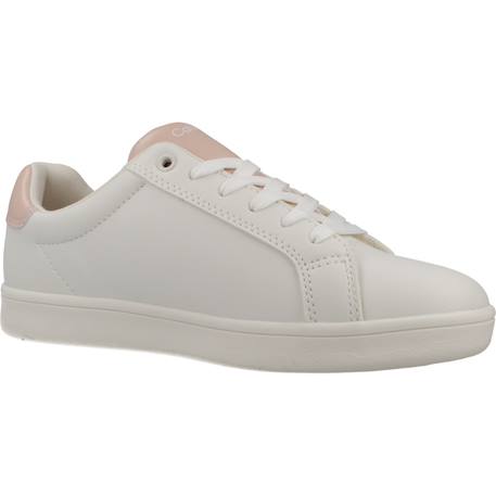 Basket fille modèle low cut lace up sneaker Blanc 5 - vertbaudet enfant 