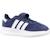 Basket garçon en textile style vintage lacets Bleu blue 5 - vertbaudet enfant 