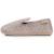 Chaussons charentaises velours semelle ergonomique mousse à mémoire forme Gris chiné+Léopard beige 10 - vertbaudet enfant 