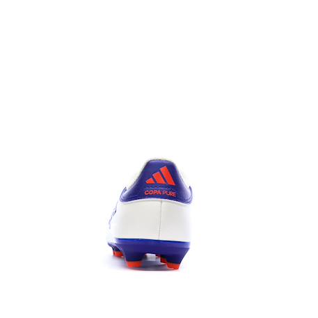 Chaussures de football garçon copa pure 2 league fg Blanc 3 - vertbaudet enfant 
