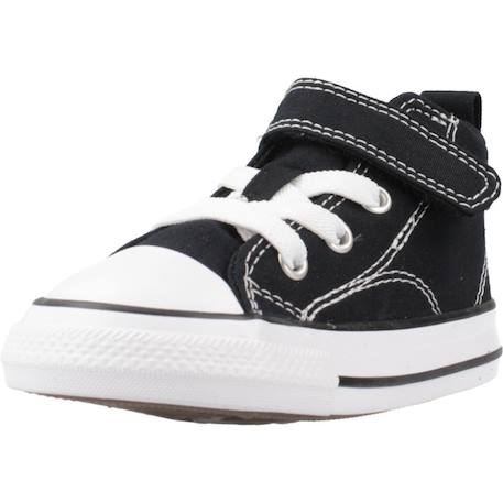 Baskets bébé garçon en textile Noir black 4 - vertbaudet enfant 