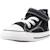 Baskets bébé garçon en textile Noir black 4 - vertbaudet enfant 