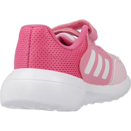 Baskets fille en textile à scratch running Rose pink 3 - vertbaudet enfant 