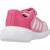 Baskets fille en textile à scratch running Rose pink 3 - vertbaudet enfant 